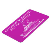 Kreuzfahrtschiff Kabine Stateroom Door Marker Witz Magnet (Linke Seite)