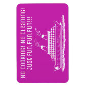 Kreuzfahrtschiff Kabine Stateroom Door Marker Witz Magnet (Vertikal)