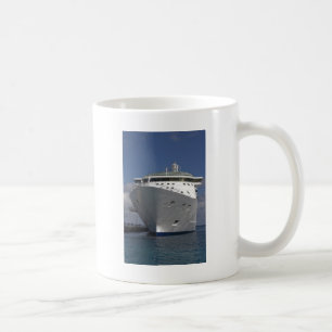 Kreuzfahrtschiff Kaffeetasse