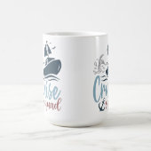 Kreuzfahrtschiff Kaffeetasse (Mittel)