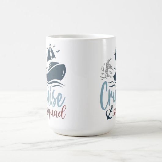 Kreuzfahrtschiff Kaffeetasse (Mittel)