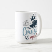 Kreuzfahrtschiff Kaffeetasse (VorderseiteRechts)