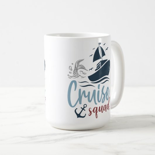 Kreuzfahrtschiff Kaffeetasse (VorderseiteRechts)