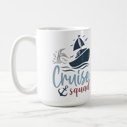 Kreuzfahrtschiff Kaffeetasse (Links)