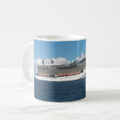 Kreuzfahrtschiff Kaffeetasse (Vorderseite Links)