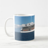 Kreuzfahrtschiff Kaffeetasse (Links)