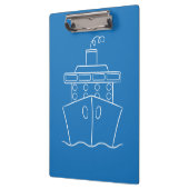 Kreuzfahrtschiff Klemmbrett (Links)