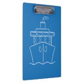 Kreuzfahrtschiff Klemmbrett (Rechts)