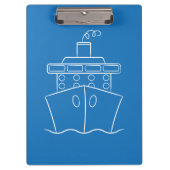 Kreuzfahrtschiff Klemmbrett (Vorderseite)