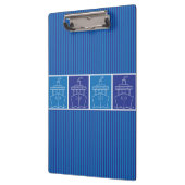 Kreuzfahrtschiff Klemmbrett (Links)