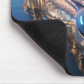 Kreuzfahrtschiff Konzept Maus Pad Mousepad (Ecke)