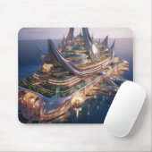Kreuzfahrtschiff Konzept Maus Pad Mousepad (Mit Mouse)