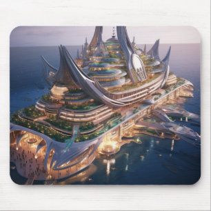 Kreuzfahrtschiff Konzept Maus Pad Mousepad