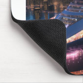 Kreuzfahrtschiff Konzept Maus Pad Mousepad (Ecke)