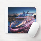 Kreuzfahrtschiff Konzept Maus Pad Mousepad (Mit Mouse)