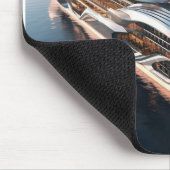Kreuzfahrtschiff Konzept Maus Pad Mousepad (Ecke)