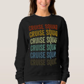 Kreuzfahrtschiff Kreuzfahrt Kreuzfahrtschiff Sweatshirt (Vorderseite)