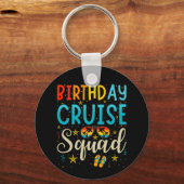 Kreuzfahrtschiff Kreuzfahrt Schlüsselanhänger (Rückseite)