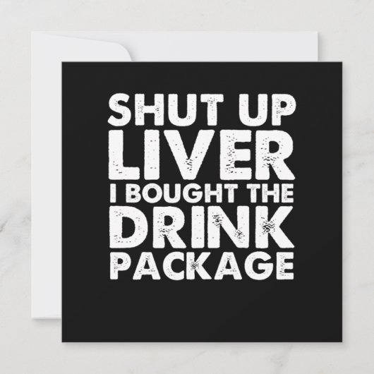 Kreuzfahrtschiff Kreuzfahrt Urlaub Einladung (Vorderseite)