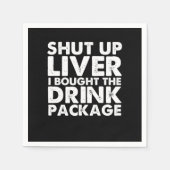 Kreuzfahrtschiff Kreuzfahrt Urlaub Serviette (Vorderseite)