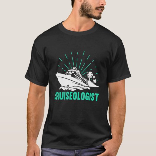 Kreuzfahrtschiff Kreuzfahrtschiff Kreuzfahrten Kre T-Shirt (Vorderseite)