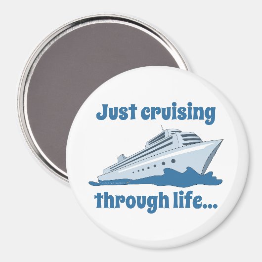 Kreuzfahrtschiff-Kreuzfahrtschiff-Türmarkierer Magnet (Vorderseite/Rückseite)