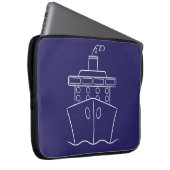 Kreuzfahrtschiff Laptopschutzhülle (Vorne Rechts)