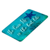 Kreuzfahrtschiff Lebensraum Stateroom Türmarker Magnet (Linke Seite)