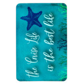 Kreuzfahrtschiff Lebensraum Stateroom Türmarker Magnet (Vertikal)