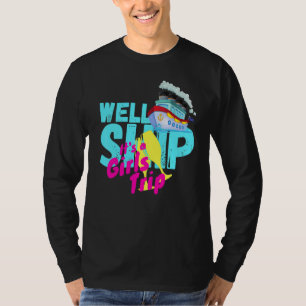 Kreuzfahrtschiff Mädchen Reise passend Kreuzfahrt T-Shirt