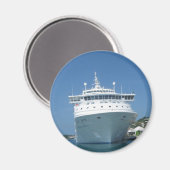 Kreuzfahrtschiff Magnet (Vorderseite/Rückseite)