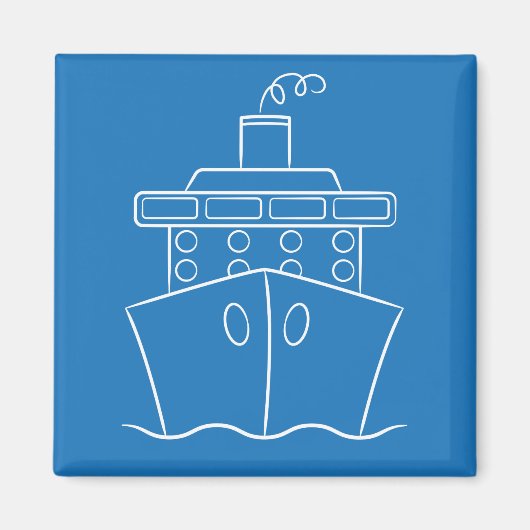 Kreuzfahrtschiff Magnet (Vorne)