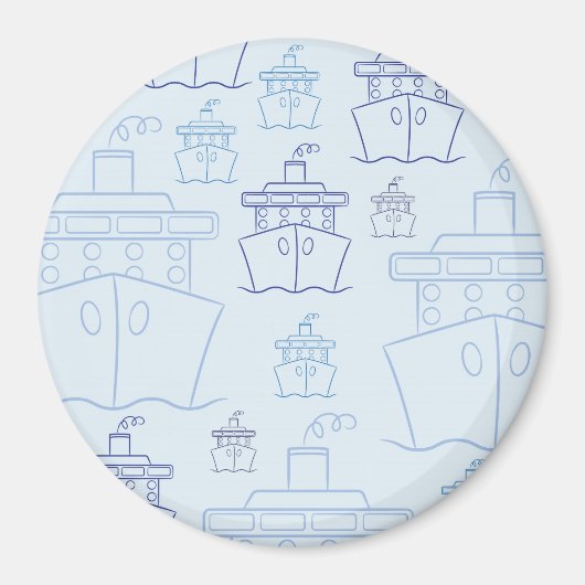 Kreuzfahrtschiff Magnet (Vorne)