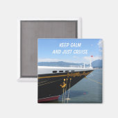 Kreuzfahrtschiff Magnet (Vorderseite/Rückseite)