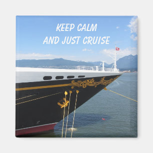 Kreuzfahrtschiff Magnet