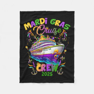 Kreuzfahrtschiff Mardi Gras Karneval Cruise 2025 Fleecedecke