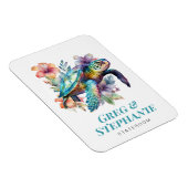 Kreuzfahrtschiff Meeresschildkröte - Stateroom Mag Magnet (Rechte Seite)