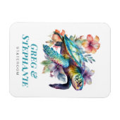 Kreuzfahrtschiff Meeresschildkröte - Stateroom Mag Magnet (Horizontal)