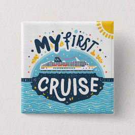 Kreuzfahrtschiff mein erster Kreuzfahrturlaub Button