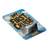 Kreuzfahrtschiff meine erste eigene Kreuzfahrt Magnet (Rechte Seite)