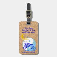 Kreuzfahrtschiff mit Lederband