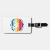 Kreuzfahrtschiff mit Rückwärtsfahrt Gepäckanhänger (Vorderseite horizontal)