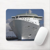 Kreuzfahrtschiff Mousepad (Mit Mouse)