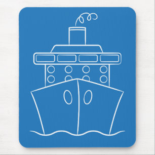 Kreuzfahrtschiff Mousepad
