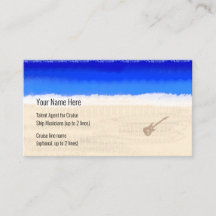 Kreuzfahrtschiff Musician Electric Gitarre am Stra