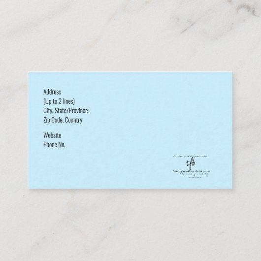 Kreuzfahrtschiff Musician Tastatur am Strand Visitenkarte (Rückseite)