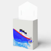 Kreuzfahrtschiff Nautical Personalisiert Geschenkschachtel (Geöffnet)