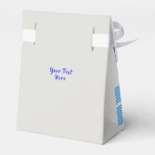 Kreuzfahrtschiff Nautical Personalisiert Geschenkschachtel (Rückseite)