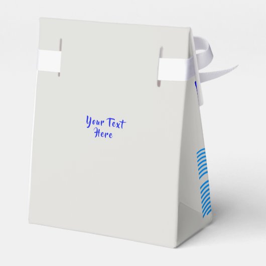 Kreuzfahrtschiff Nautical Personalisiert Geschenkschachtel (Rückseite)