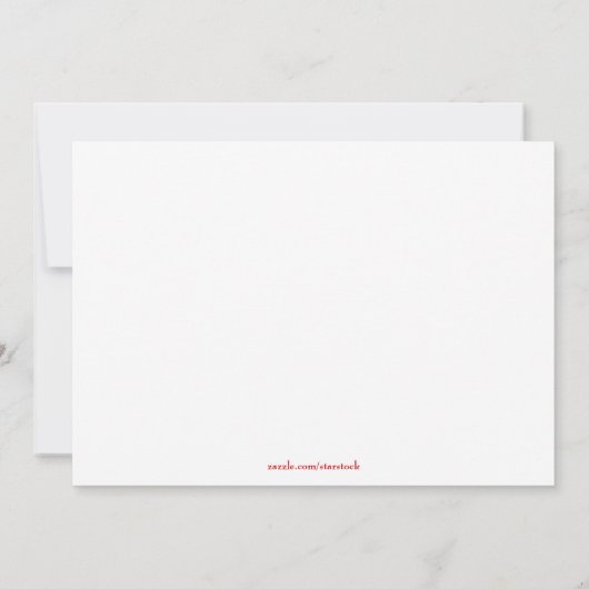 Kreuzfahrtschiff, Nautical Thread Einladung (Rückseite)